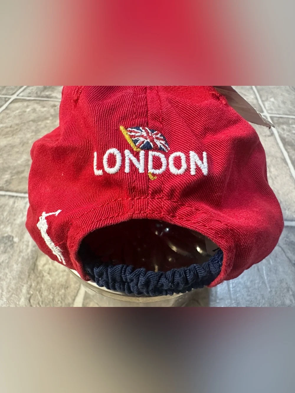 NWT Baby Polo Ralph Lauren United States 2012 Olympic Team hat